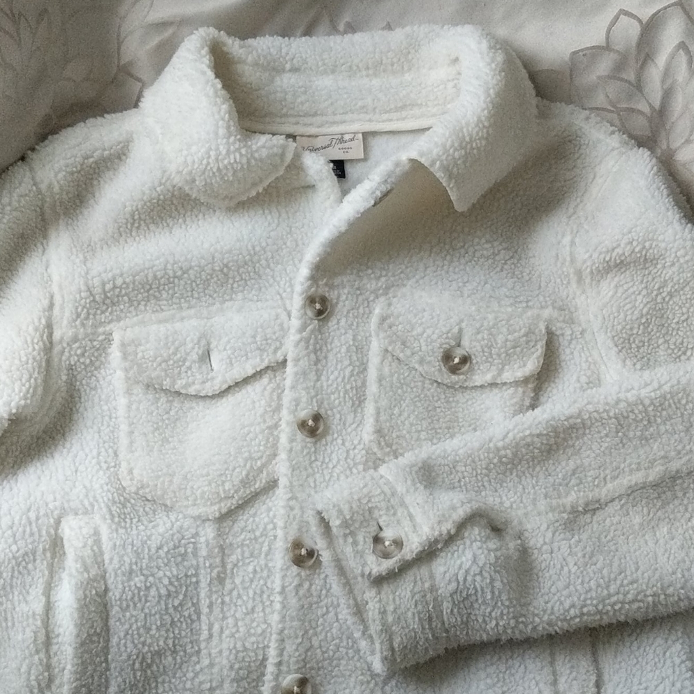 Sherpa Teddy Jacket